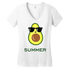 avo summer Women's V-Neck T-Shirt