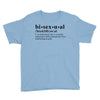 Bisexual Dictionary Youth Tee