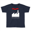 factory records   retro record label   mens music Toddler T-shirt