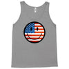 patriotic smiley face Tank Top