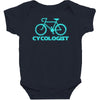 cycologist Baby Bodysuit