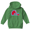 quebec nordiques Youth Hoodie