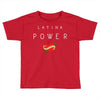 latina power with cute heart Toddler T-shirt