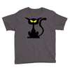 black cat Youth Tee