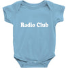 Radio Club logo Baby Onesie