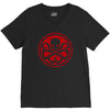 red skull logo avengers marvel comics gift V-Neck Tee