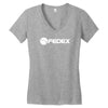 'fedex' roger federer Women's V-Neck T-Shirt