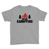 campfire Youth Tee