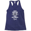 sorry this guy is already taken by a super sexy  december girl Racerback Tank