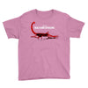 Drake Scorpion Red Youth Tee