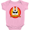too hip to hop   bunny easter Baby Onesie