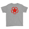 military starfunny retro army war vietnam usa britain fashion Youth Tee