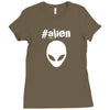alien Ladies Fitted T-Shirt