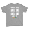 Love Is Love Youth Tee