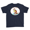 calvin hobbes Youth Tee