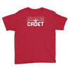 space cadet space ship Youth Tee