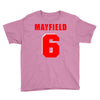 baker mayfield new jersey number Youth Tee