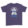 Some Girls Love Diamonds This Girl Loves Balls Youth Tee