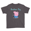 peppa pig brother pig Youth Tee