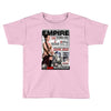 funny star wars empire magazine cover ideal birthday present Toddler T-shirt