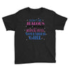don't be jealous just because i'm a super cute november girl Youth Tee