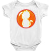 Kid Goku Saiyan With Dragon Ball 4 Star Baby Onesie