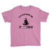 i'd rather be fishing Youth Tee