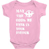 May The Odds Be Ever In Your Favour Baby Onesie