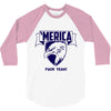 'merica 3/4 Sleeve Shirt