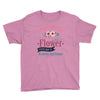 Girl Like A Flowers Youth Tee