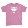 dripping diamond logo Youth Tee