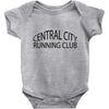 Central City Running Club Baby Onesie