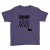 nerdy in a good way Youth Tee