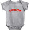 lil pump  eskeetit Baby Onesie
