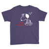 Snoopy I Hate Wake Up Youth Tee