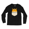 pocket monster Long Sleeve Shirts