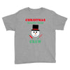 christmas baking team crew snowman Youth Tee