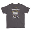 legendary riders are born in 1993 Youth Tee
