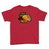 this girl likes tacos Youth Tee