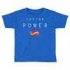 latina power with cute heart Toddler T-shirt
