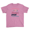 A February Girl Like A Flowers Youth Tee