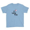 I LOVE YOU Youth Tee