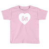 little mix logo heart Toddler T-shirt