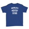 worlds greatest farter funny fathers day new men t shirt w10 Youth Tee