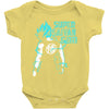 Super Saiyan God DB Super Goku Baby Onesie