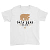 papa bear Youth Tee