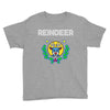 reindeer christmas Youth Tee