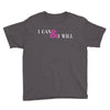 i can &amp; i will Youth Tee