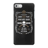 Aged 66 Years Vintage Dude iPhone 7 Shell Case