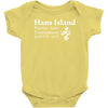 enter the dragon Baby Onesie